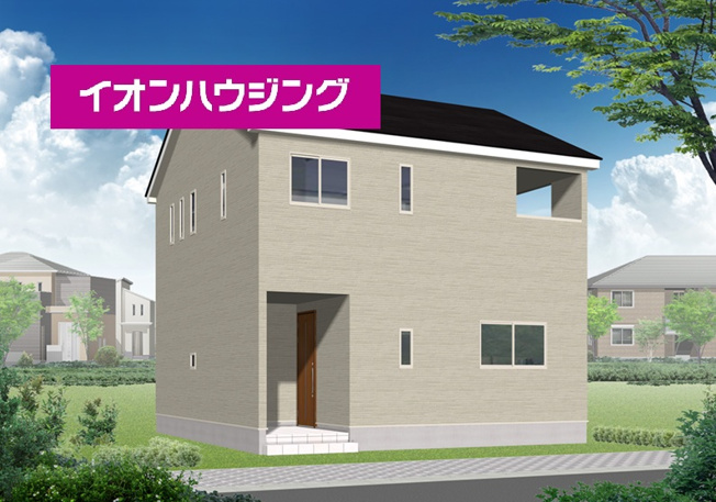 【外観パース】クレイドルガーデン富山市婦中町笹倉　第３