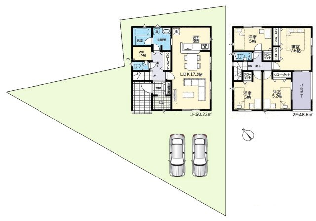 クレイドルガーデン富山市婦中町笹倉　第３