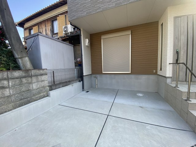 一戸建　大津市一里山4丁目の駐車場|駐車スペース１台分あり