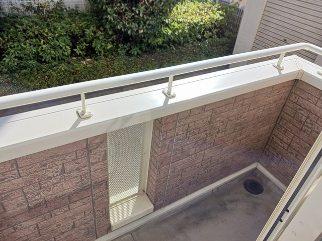 ハウディ五番町のバルコニー