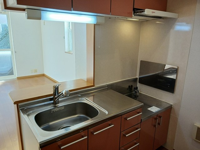 ハウディ五番町のキッチン