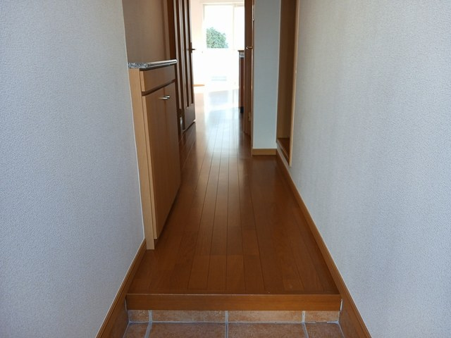 ハウディ五番町の玄関