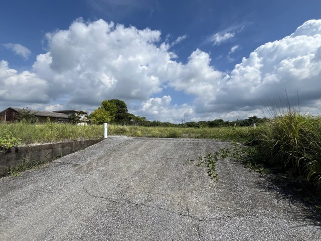 串間市南方　工業専用地域内の3300㎡を超える土地ですの外観