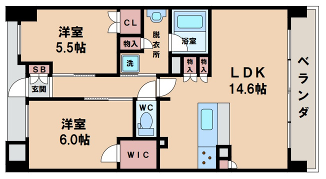 【間取り】 | ローレルアイあべの
