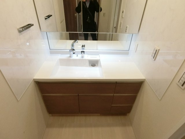 【洗面所】 | ローレルアイあべの