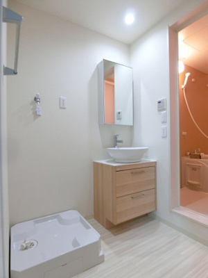 【洗面所】 | フジパレスカトレア