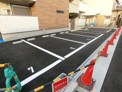 【駐車場】 | フジパレスカトレア
