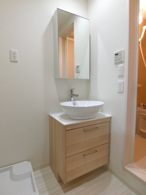 【独立洗面台】 | フジパレスカトレア