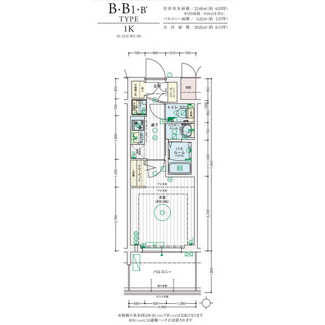 【間取り】 | エステムコート難波WEST-SIDEⅨレデント