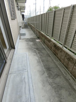 【庭】 | メゾンあすか