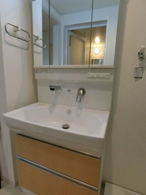 【独立洗面台】 | メゾンあすか