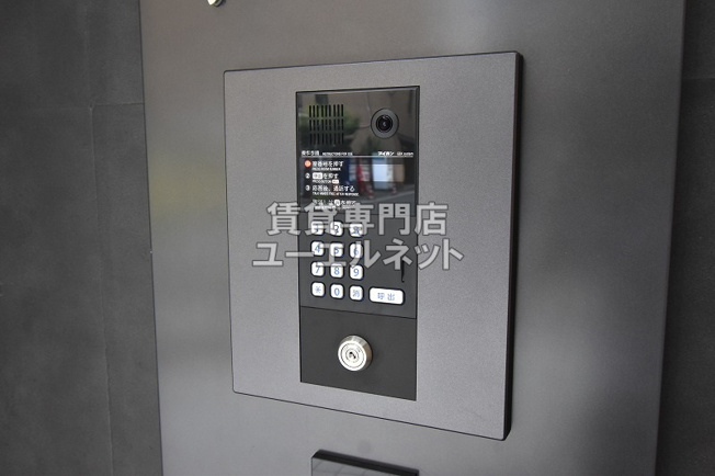 【セキュリティ】 | グランディア大阪ノース | オートロック