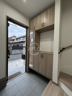 【独立洗面台】 | 八尾市田井中3丁目築浅戸建 | 八尾市田井中3丁目築浅戸建　独立洗面台