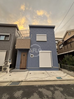 【外観パース】 | 八尾市田井中3丁目築浅戸建 | 八尾市田井中3丁目築浅戸建　外観パース