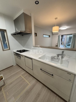 【キッチン】 | 八尾市田井中3丁目築浅戸建 | 八尾市田井中3丁目築浅戸建　キッチン