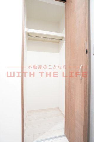 THE　NOBLES諏訪野町Ⅱ（ザノブレス）【キャッシュバック対象物件】の収納|便利な収納スペースです