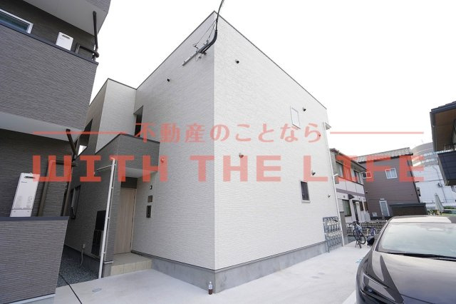 THE　NOBLES諏訪野町Ⅱ（ザノブレス）【キャッシュバック対象物件】の外観|落ち着いた雰囲気の外観です