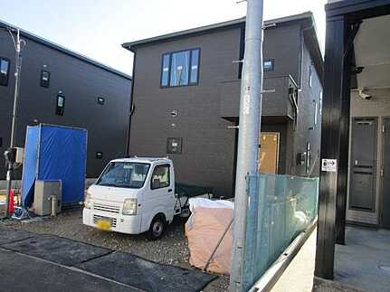 安佐南区伴東5丁目の外観