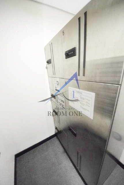 クローバーステイ秋葉原のその他共用部分|宅配ボックスです。