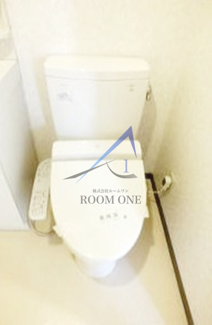 クローバーステイ秋葉原のトイレ|トイレです。