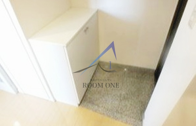 クローバーステイ秋葉原の玄関|玄関です。