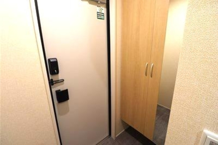 パルボヌールの玄関