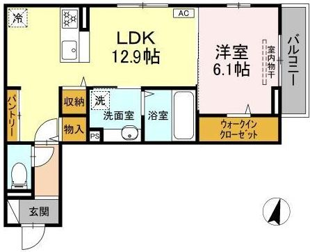 パルボヌールの間取り|ハウスメーカー施工物件♪