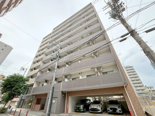 エステムコート新大阪Ⅷレヴォリスの外観