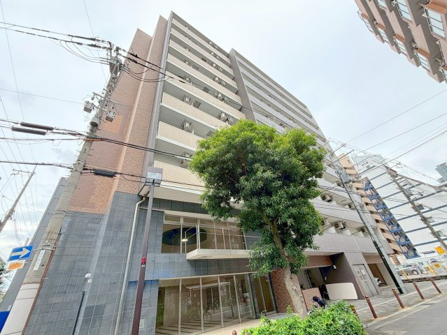 エステムコート新大阪Ⅷレヴォリスの外観