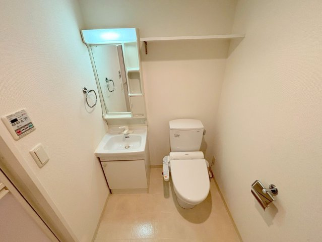 エステムコート新大阪Ⅷレヴォリスの洗面所