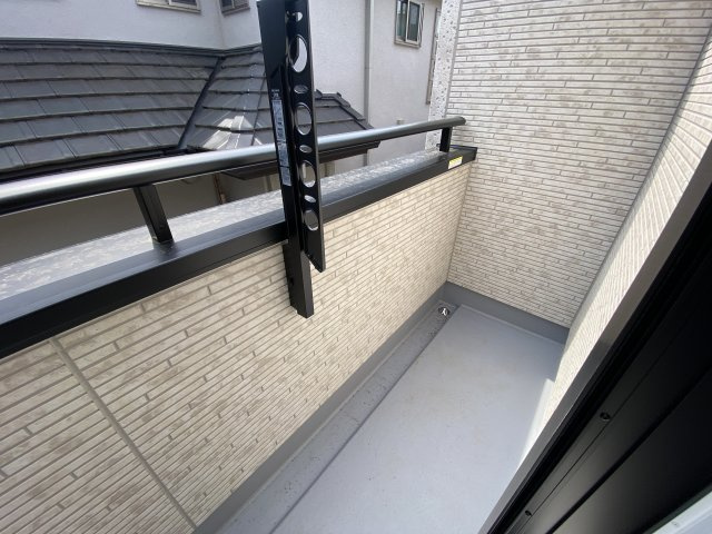 新築戸建 東村山秋津町4丁目 全7棟のバルコニー