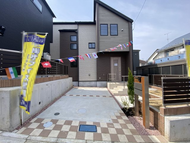 新築戸建 東村山秋津町4丁目 全7棟の外観