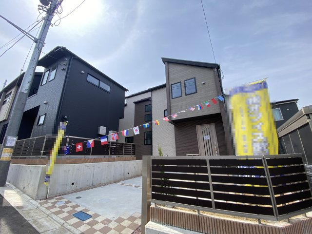 新築戸建 東村山秋津町4丁目 全7棟の外観