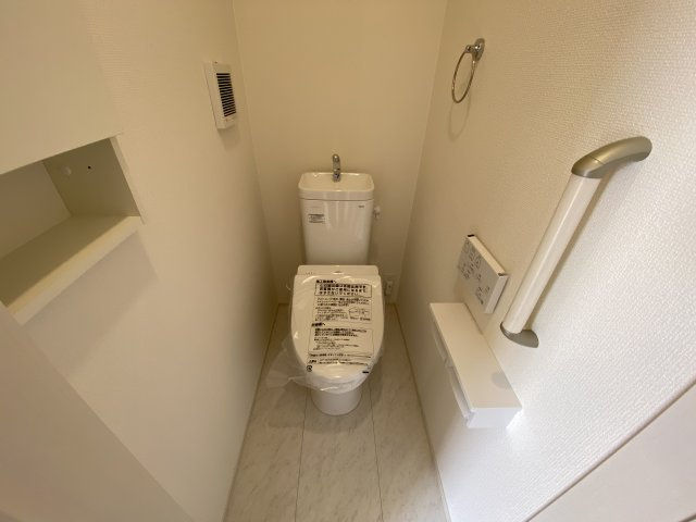 新築戸建 東村山秋津町4丁目 全7棟のトイレ
