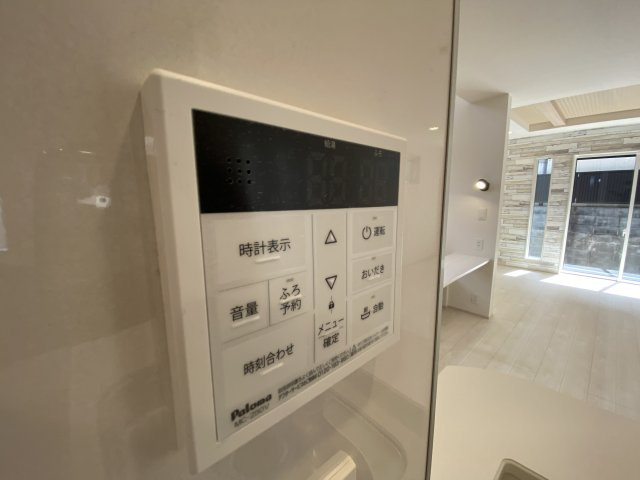 新築戸建 東村山秋津町4丁目 全7棟の防犯設備