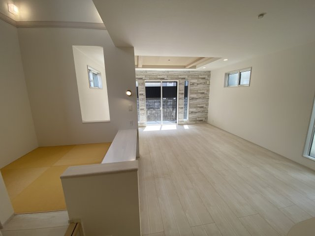 新築戸建 東村山秋津町4丁目 全7棟の居間・リビング