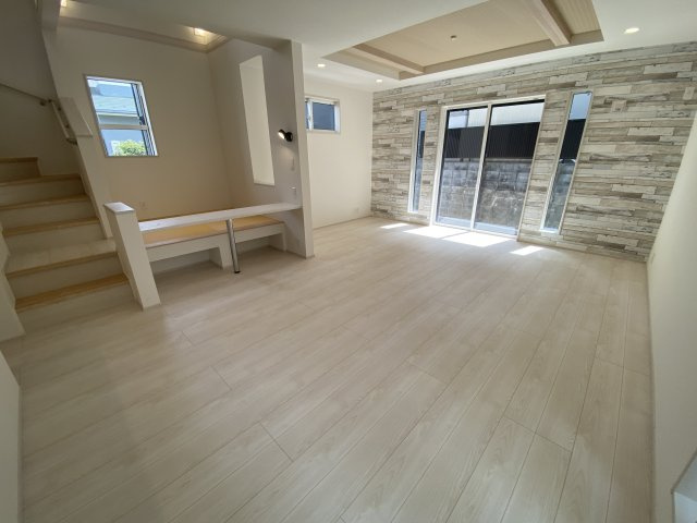 新築戸建 東村山秋津町4丁目 全7棟の居間・リビング