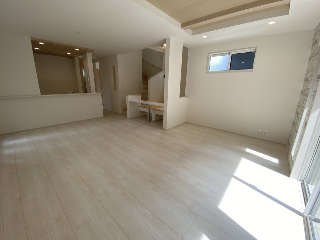 新築戸建 東村山秋津町4丁目 全7棟の居間・リビング