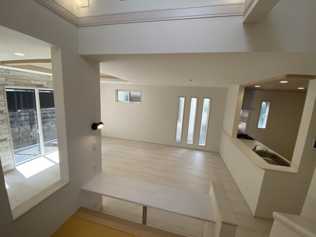 新築戸建 東村山秋津町4丁目 全7棟の居間・リビング