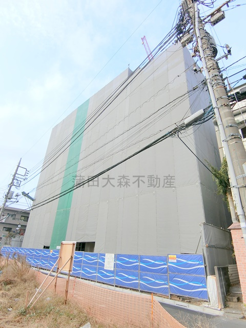 RJRプレシア蒲田の外観