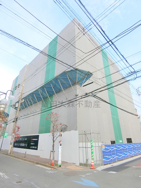 RJRプレシア蒲田の外観