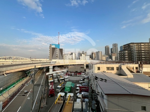 おおきに北梅田サニーアパートメントの展望|おおきに北梅田アパートメント　眺望