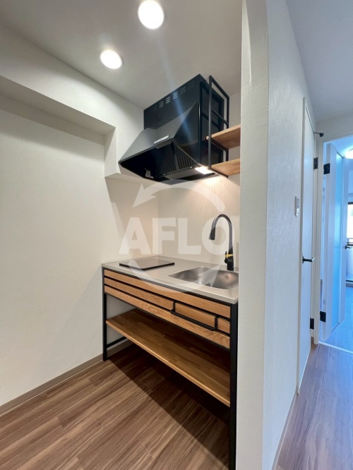 おおきに北梅田サニーアパートメントのキッチン|おおきに北梅田アパートメント　キッチン