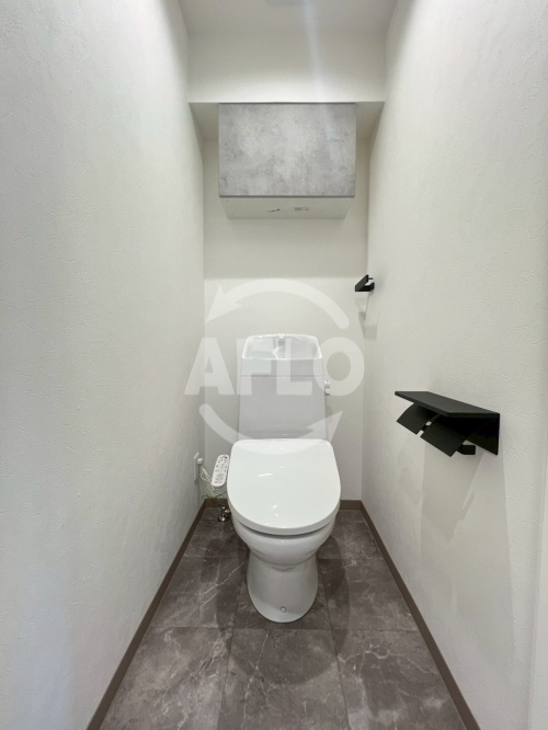 おおきに北梅田サニーアパートメントのトイレ|おおきに北梅田アパートメント　トイレ