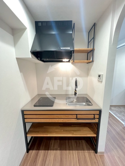 おおきに北梅田サニーアパートメントのキッチン