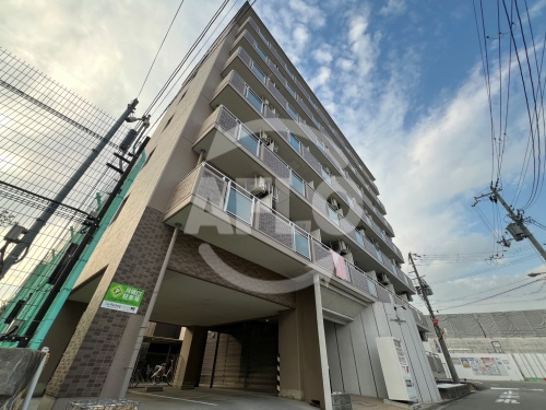 おおきに北梅田サニーアパートメントの外観|おおきに北梅田アパートメント　外観
