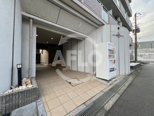 おおきに北梅田サニーアパートメントのエントランス|おおきに北梅田アパートメント　エントランス