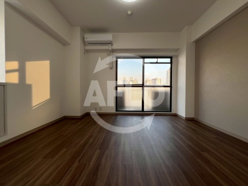 おおきに北梅田サニーアパートメントの居間・リビング|おおきに北梅田アパートメント　リビング