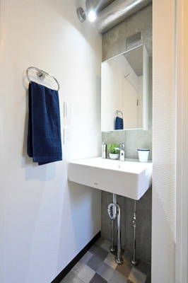 【洗面所】 | グランソレイユ