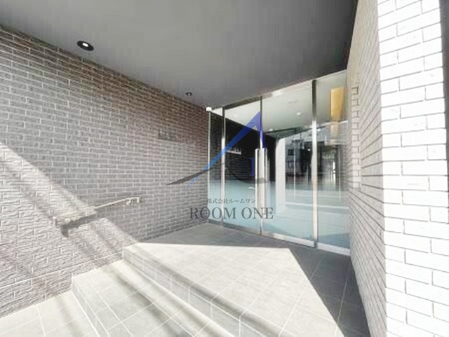 Ｌａ・Ｇｌｙｃｉｎｅのエントランス|エントランスです。